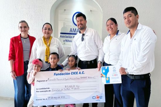 Grupo CICE recicla 5 toneladas para financiar apoyo social